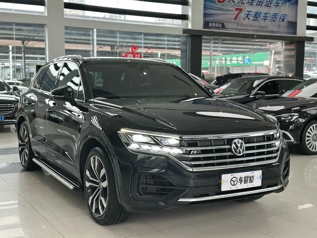 Touareg 2019 3.0TSI Ruizhi Edition National VI купить на сайте DeffCars