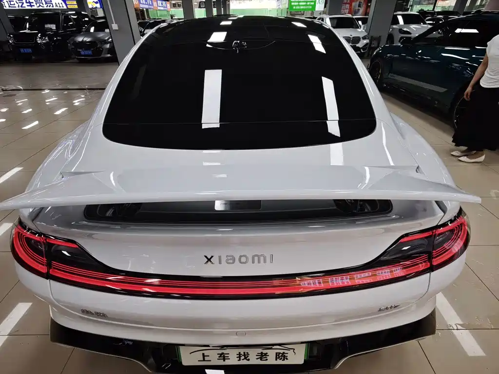 Xiaomi SU7 2024 rear-drive ultra-long battery life high-end smart driving Pro version купить на сайте DeffCars