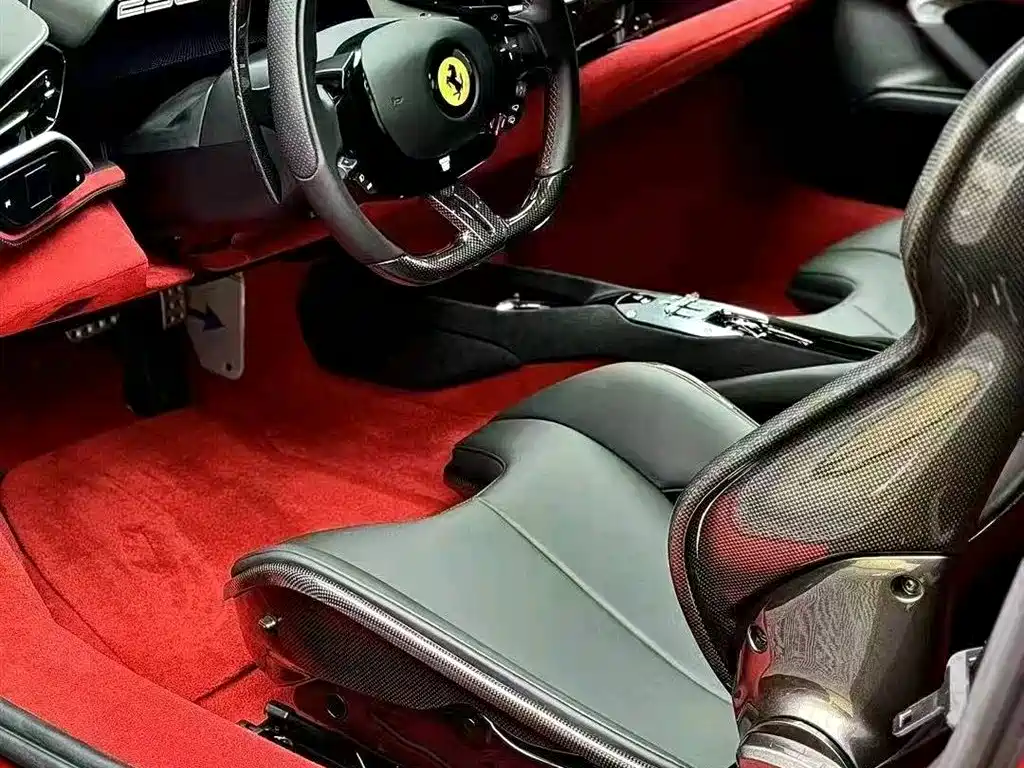 Ferrari 296 2021 3.0T V6 GTB купить на сайте DeffCars