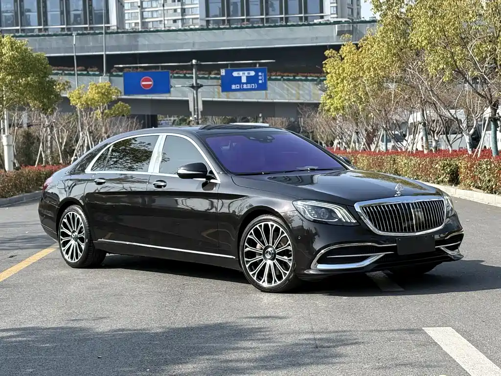 Maybach S-Class 2020 S 450 4MATIC Collector’s Edition купить на сайте DeffCars