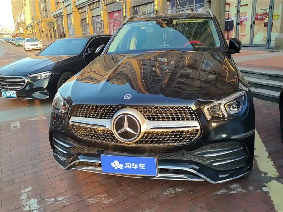 Mercedes-Benz GLE 2022 GLE 350 4MATIC Fashion Model купить на сайте DeffCars