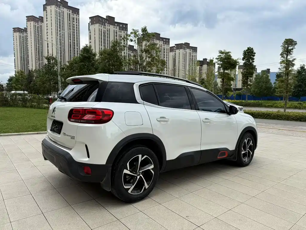 Tianyi C5 AIRCROSS 2017 model 350THP fashionable model купить на сайте DeffCars