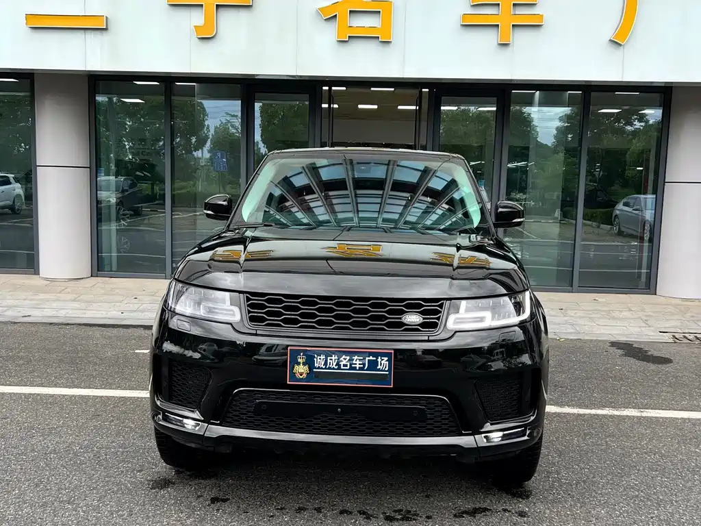 Range Rover Sport 2022 3.0 L6 Black Edition купить на сайте DeffCars