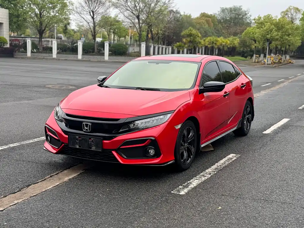 Civic 2021 HATCHBACK 220TURBO CVT cool control купить на сайте DeffCars