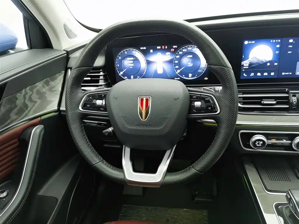 Hongqi HS5 2023 2.0T four-wheel drive flag collar Pro version купить на сайте DeffCars