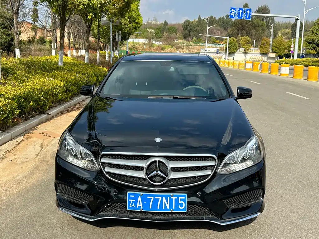 Mercedes-Benz E-Class 2015 facelift E 200 L купить на сайте DeffCars