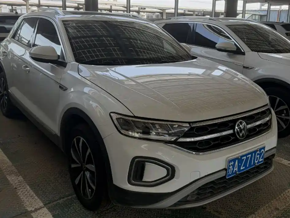 T-ROC 2024 280TSI DSG two-wheel drive time version купить на сайте DeffCars