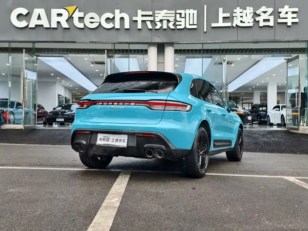 Macan 2022 Macan 2.0T купить на сайте DeffCars