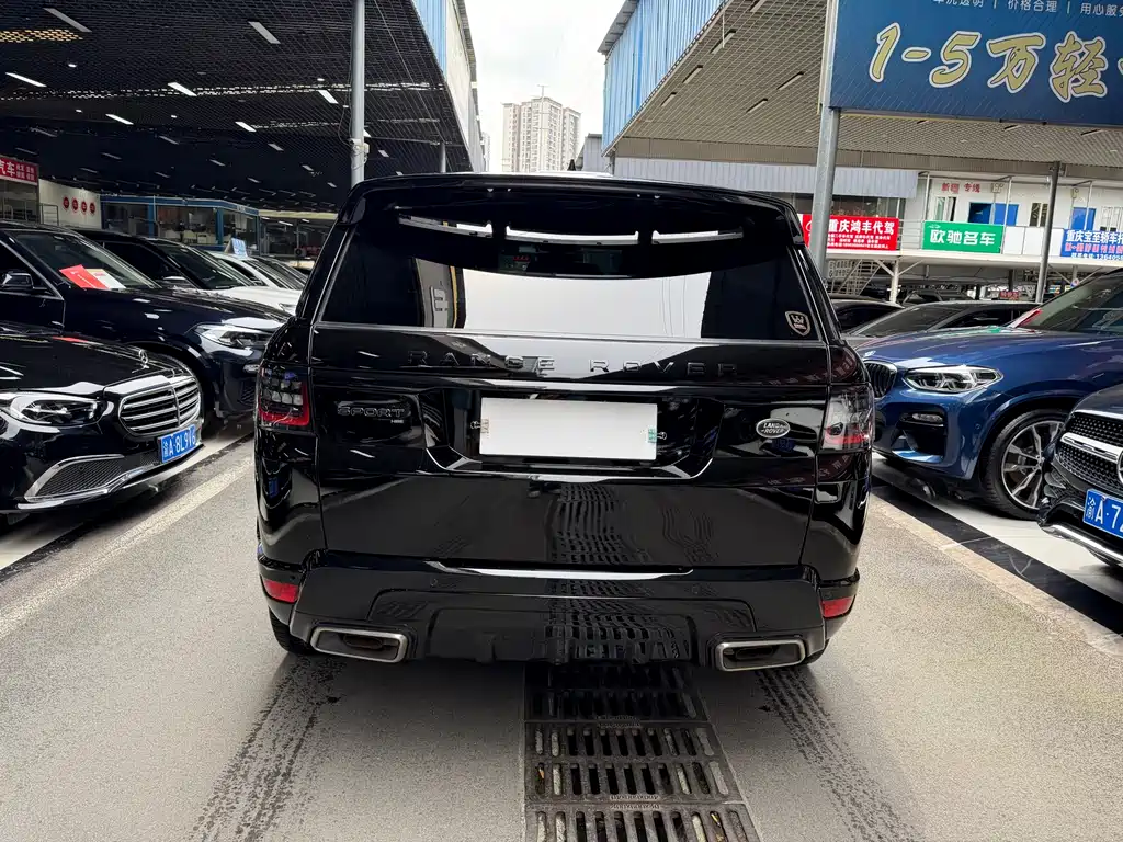 Range Rover Sport 2021 3.0 L6 Black Edition купить на сайте DeffCars