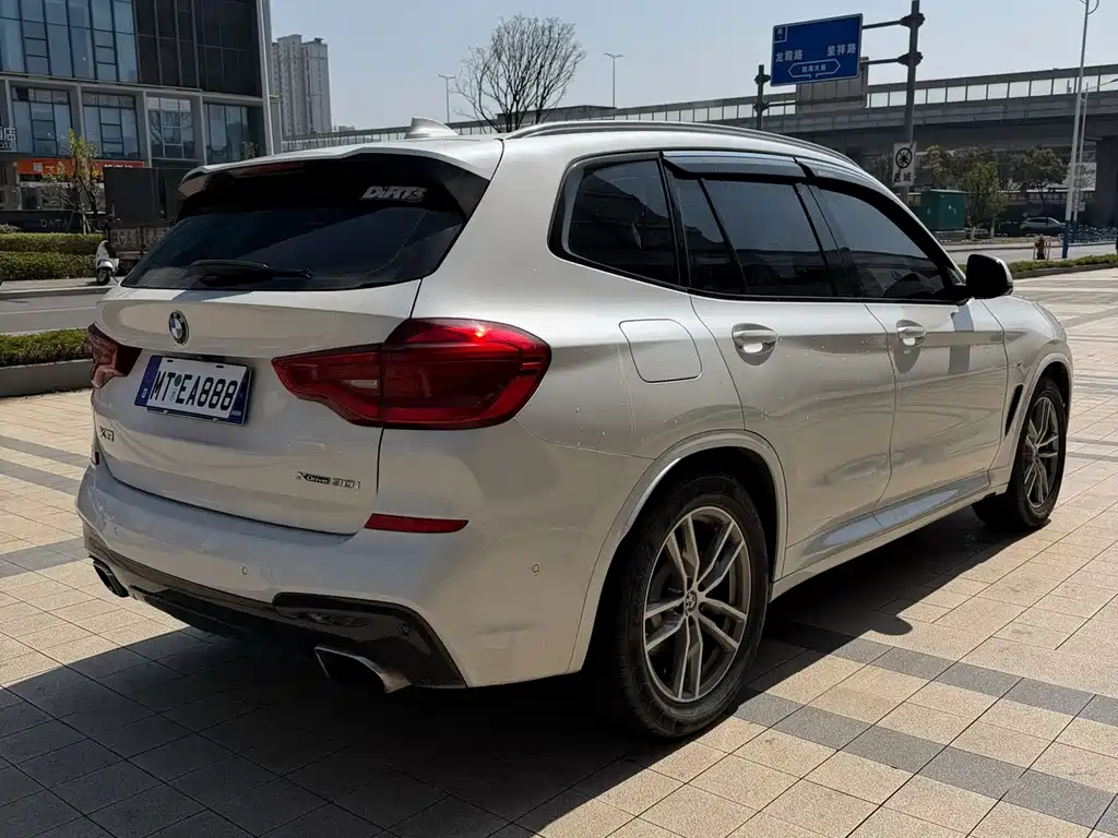 BMW X3 2018 xDrive30i Leading M Sports Package National V купить на сайте DeffCars