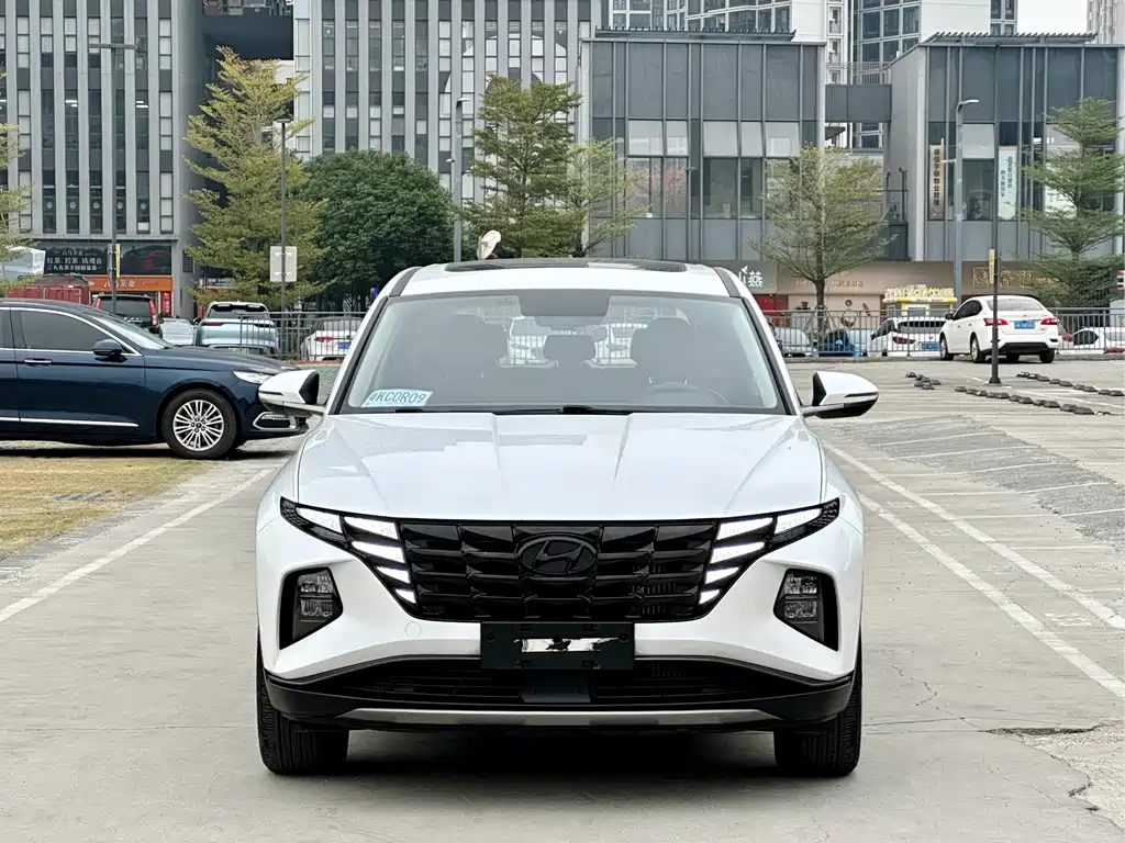 Tucson 2021 Tucson L 1.5T DCT GLX Elite Edition купить на сайте DeffCars
