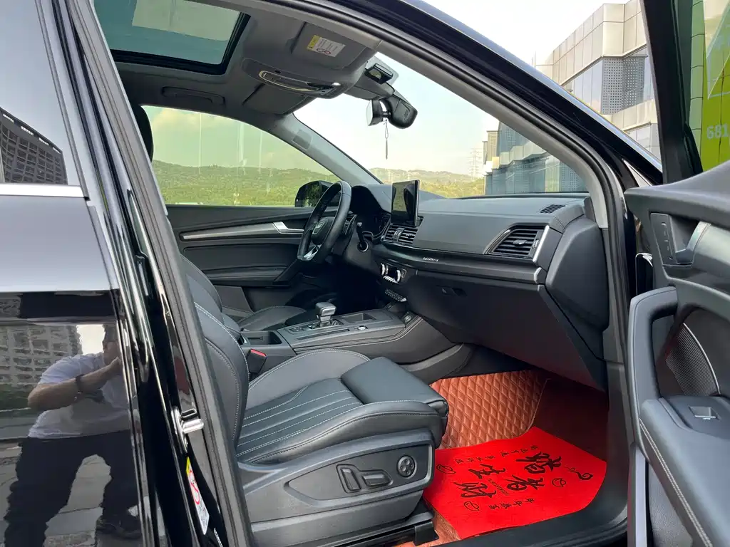 Audi Q5L 2022 40T luxury and dynamic model купить на сайте DeffCars