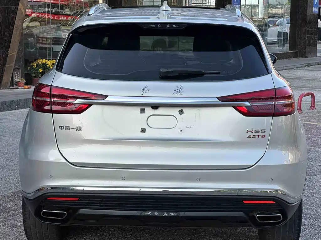 Hongqi HS5 2019 2.0T Zhilian Flagship Edition купить на сайте DeffCars