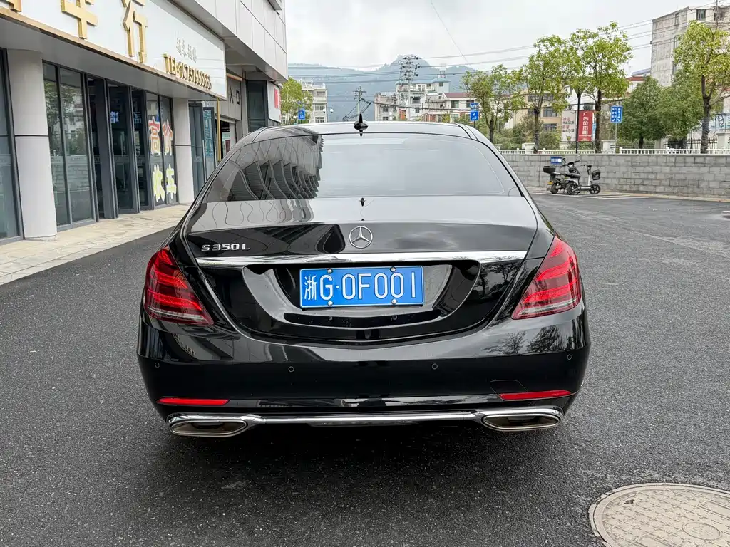 Mercedes-Benz S-Class 2020 S 350 L Business Class Collection Edition купить на сайте DeffCars