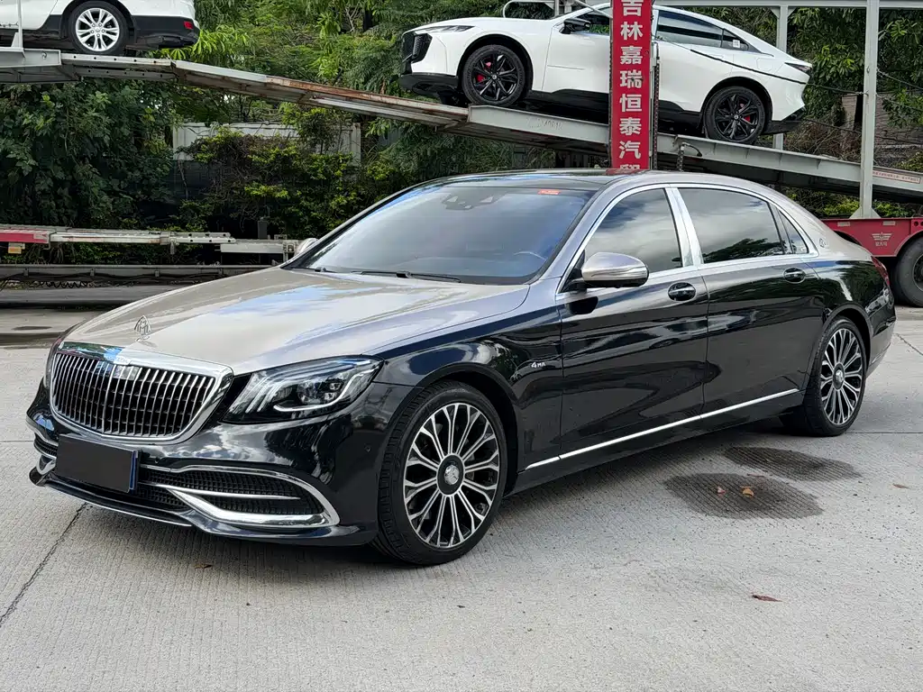 Maybach S-Class 2020 S 450 4MATIC Collector’s Edition купить на сайте DeffCars