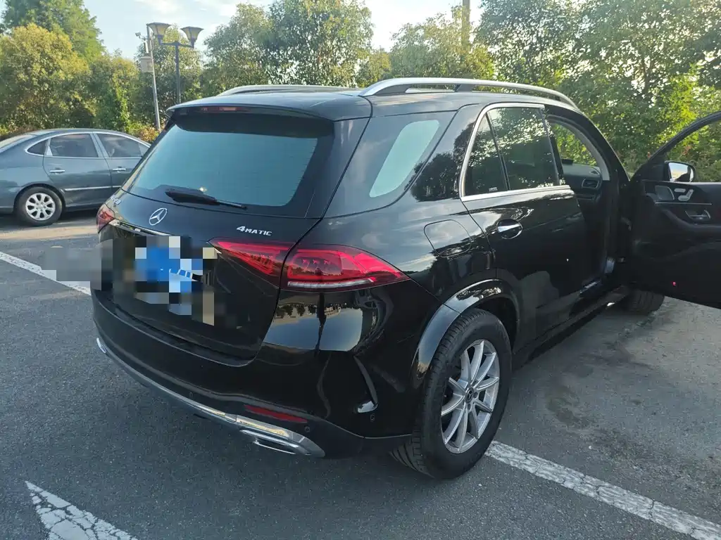Mercedes-Benz GLE imported 2021 GLE 350 4MATIC fashion model купить на сайте DeffCars