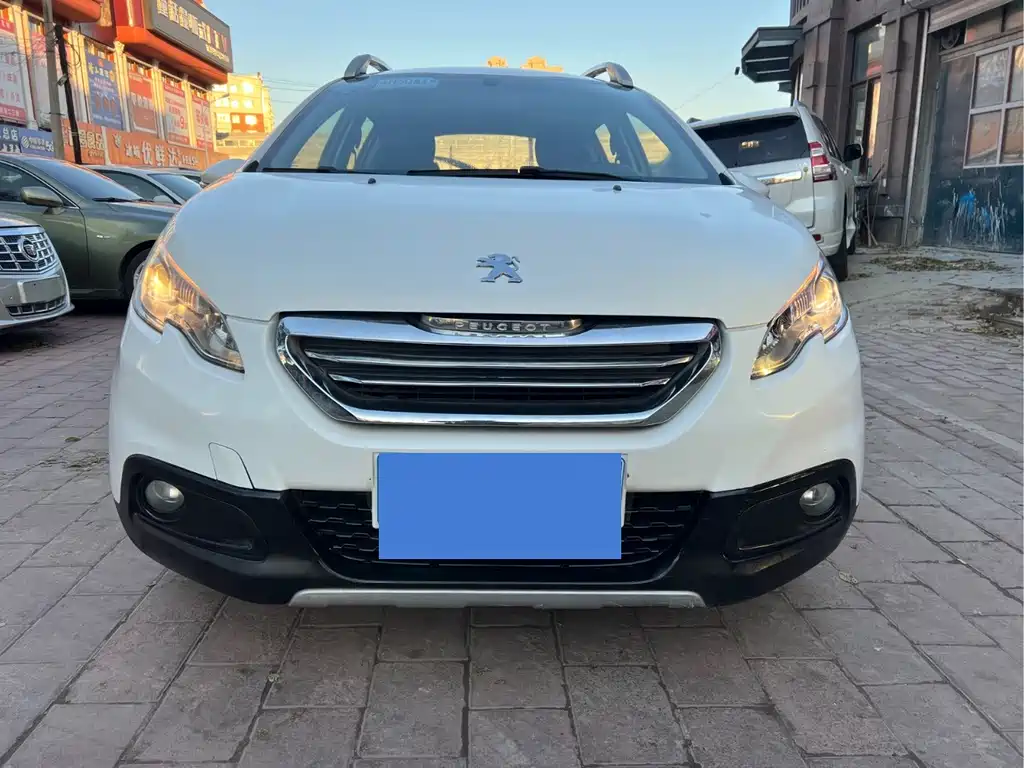 Peugeot 2008 2014 1.6L automatic trendy version купить на сайте DeffCars