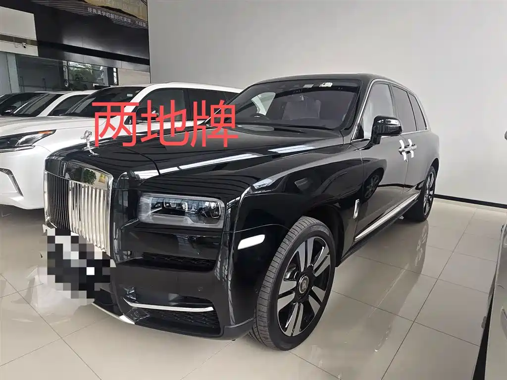 Cullinan 2024 five-seater version купить на сайте DeffCars