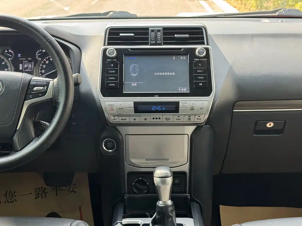 Prado 2018 3.5L automatic TX-L rear mounted spare tire купить на сайте DeffCars