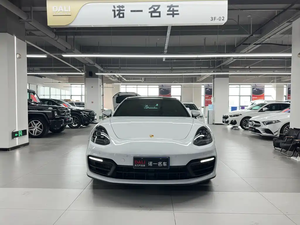 Panamera 2023 Panamera Executive Extended Edition 2.9T купить на сайте DeffCars
