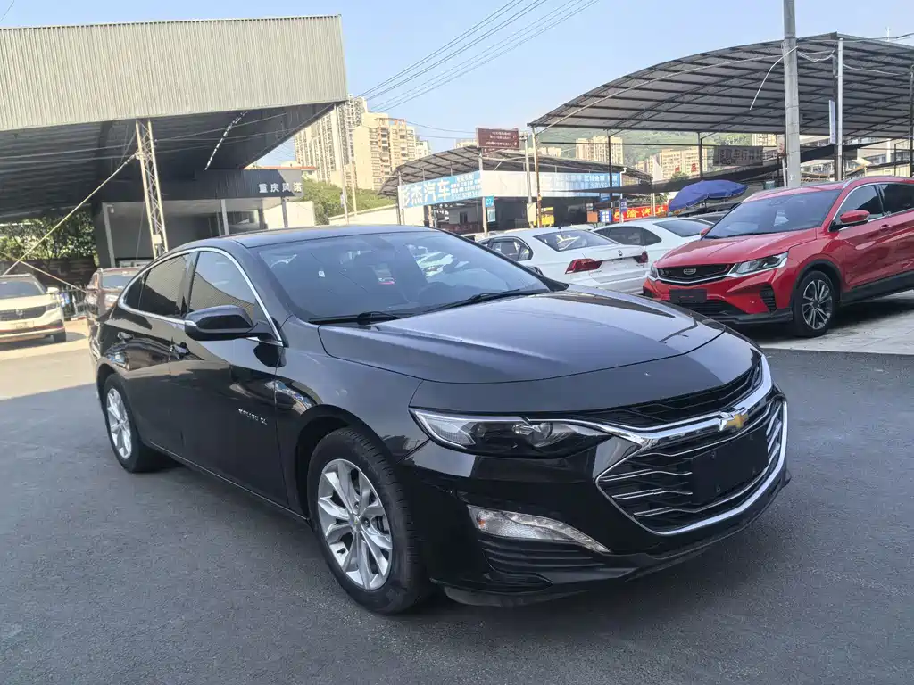 Malibu XL 2022 535T automatic sharp version купить на сайте DeffCars