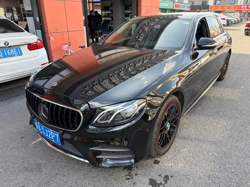 Mercedes-Benz E-Class 2018 E 200 L Sports купить на сайте DeffCars