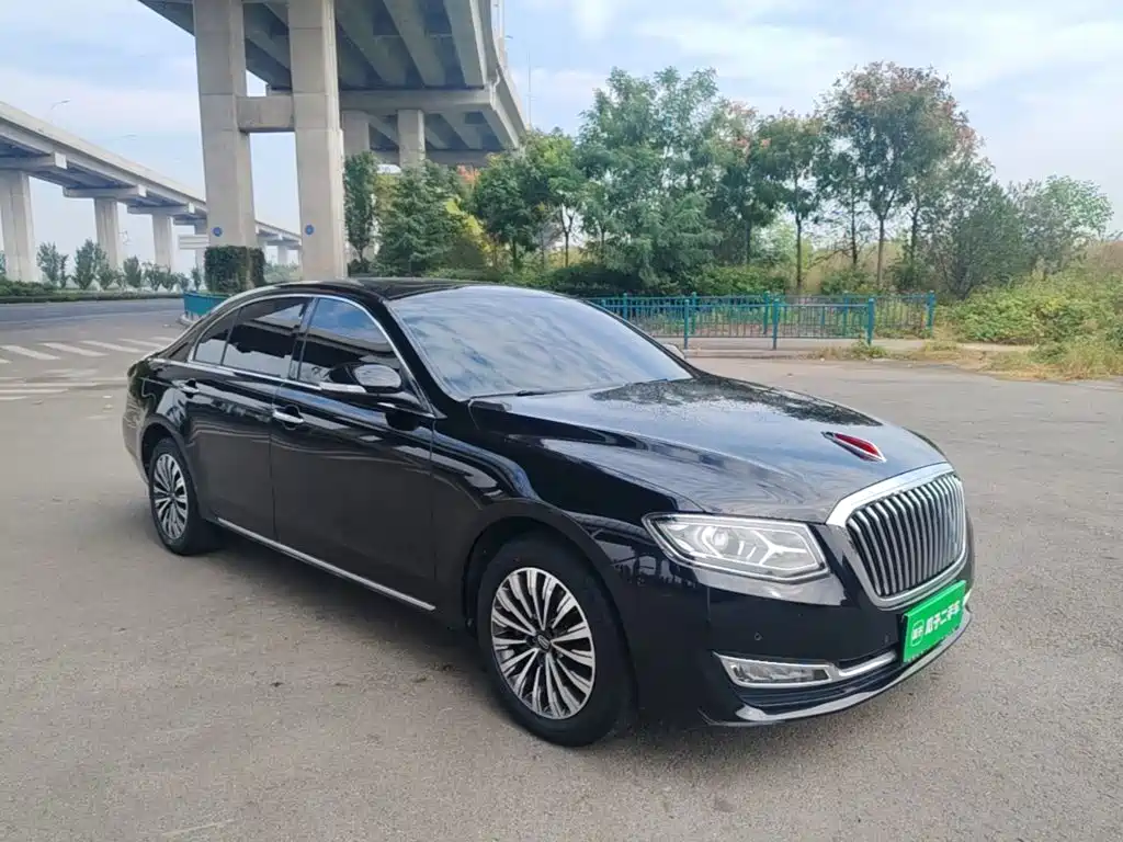 Red Flag Hongqi H7 2017 1.8T technical model купить на сайте DeffCars