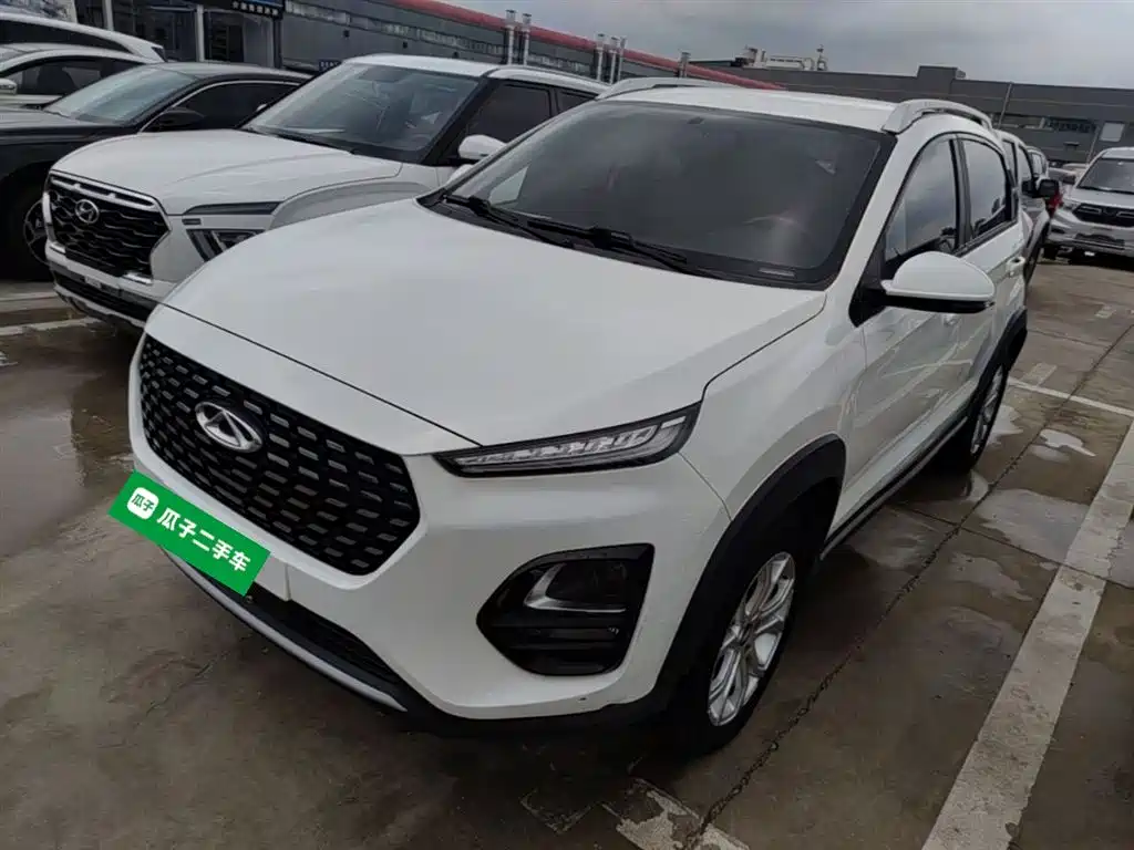 Tiggo 3x 2021 PLUS 1.5L CVT Happy Red Date Edition купить на сайте DeffCars