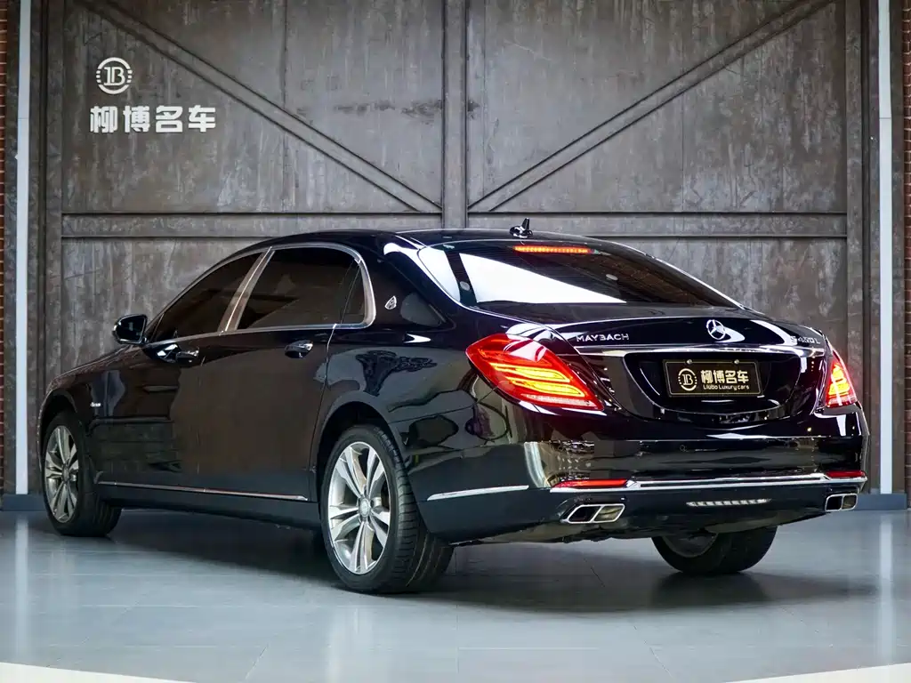 MAYBACH S-Class 2016 S 400 4MATIC купить на сайте DeffCars