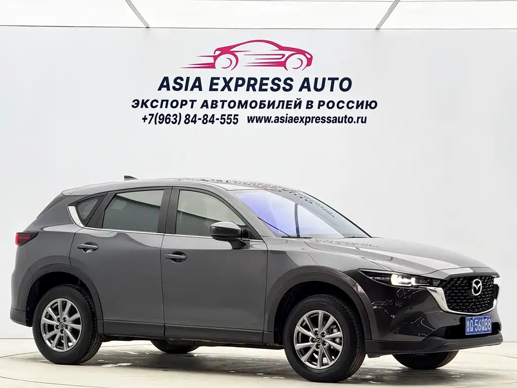 Mazda CX-5 2022 2.0L automatic two-wheel drive smart model купить на сайте DeffCars