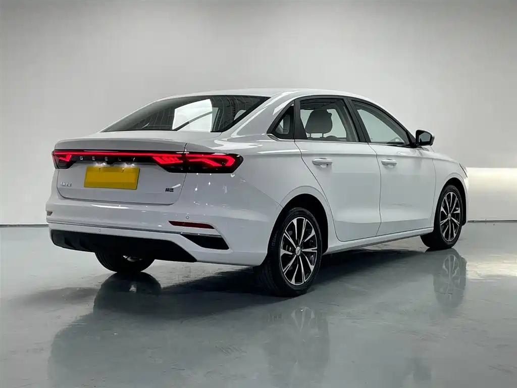 Emgrand 2025 4th generation 1.5L CVT flagship model купить на сайте DeffCars