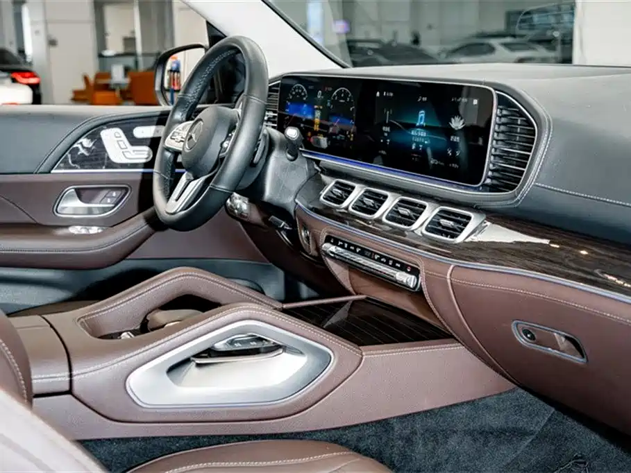 Mercedes-Benz GLS 2021 GLS 450 4MATIC Fashion Model купить на сайте DeffCars