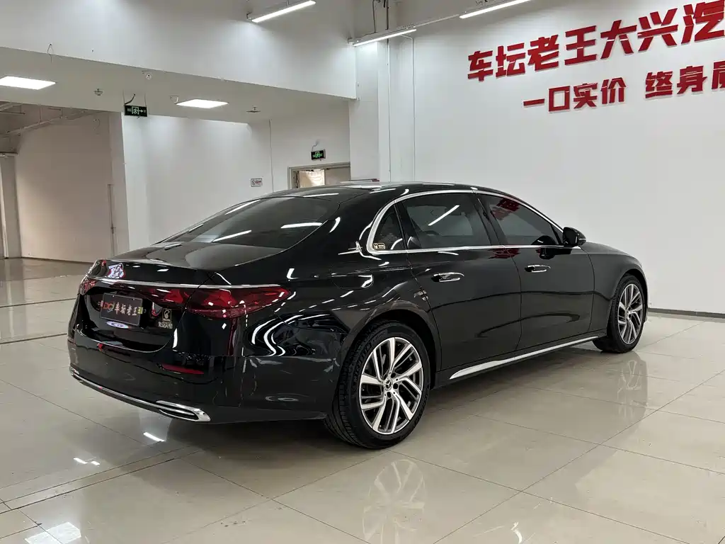 Mercedes-Benz E-Class 2024 facelift E 300 L fashionable model купить на сайте DeffCars