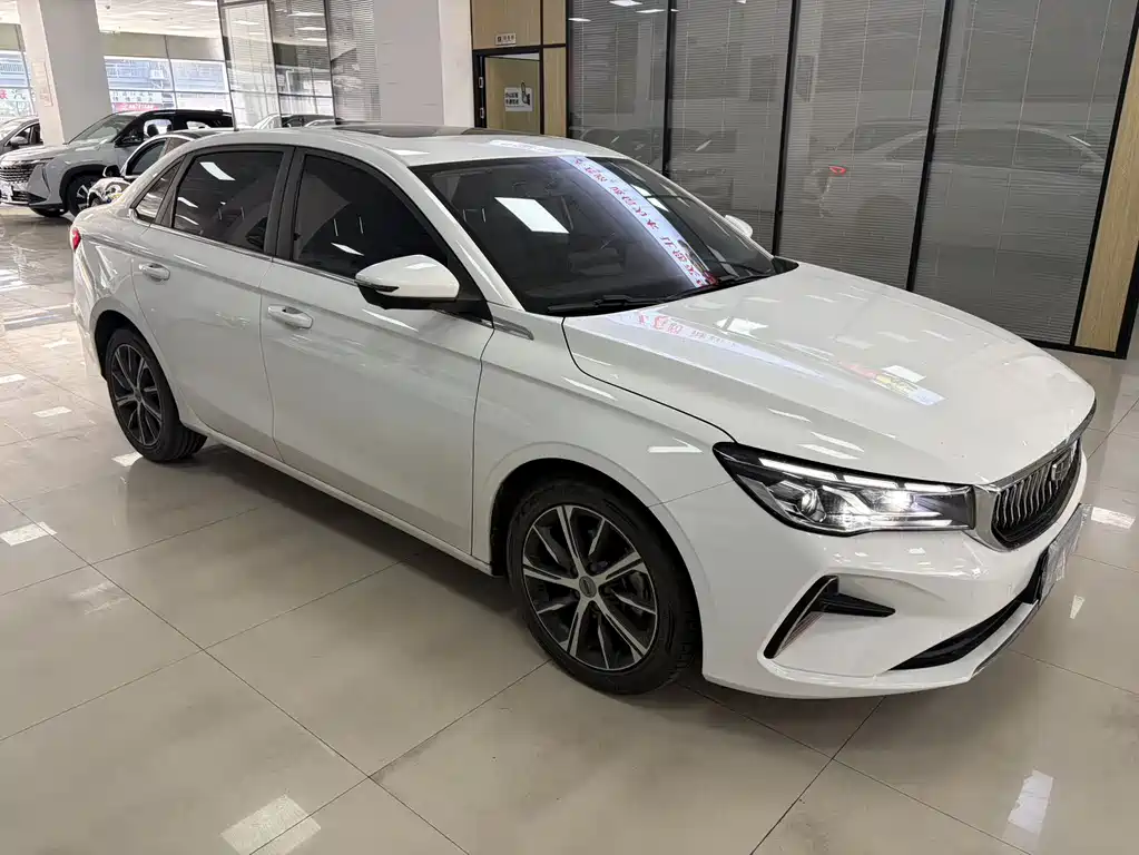 Emgrand 2022 4th generation 1.5L CVT luxury model купить на сайте DeffCars