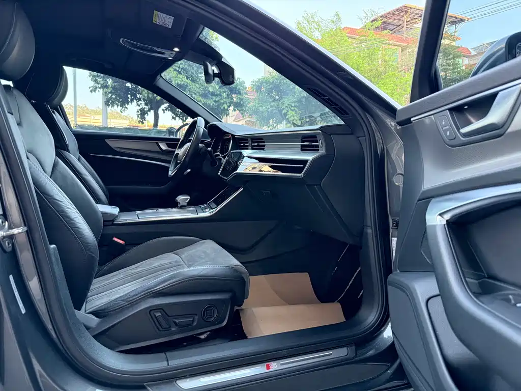 Audi A6L 2021 45 TFSI quattro premium dynamic model купить на сайте DeffCars