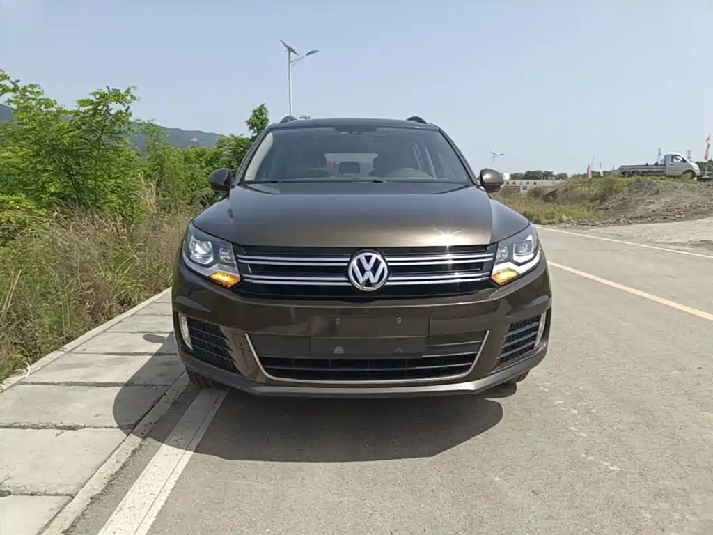 Tiguan 2017 300TSI automatic two-wheel drive Silk Road Comfort Edition купить на сайте DeffCars