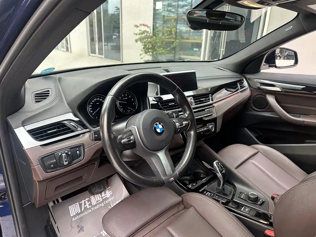 BMW X2 2020 sDrive25i Leading M Off-Road Package купить на сайте DeffCars