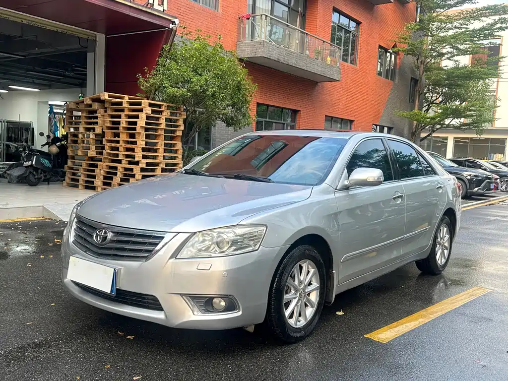 Camry 2009 240G NAVI Deluxe Navigation Edition купить на сайте DeffCars