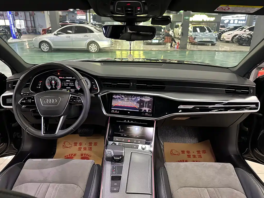 Audi A6L 2022 45 TFSI Premium Dynamic Model купить на сайте DeffCars
