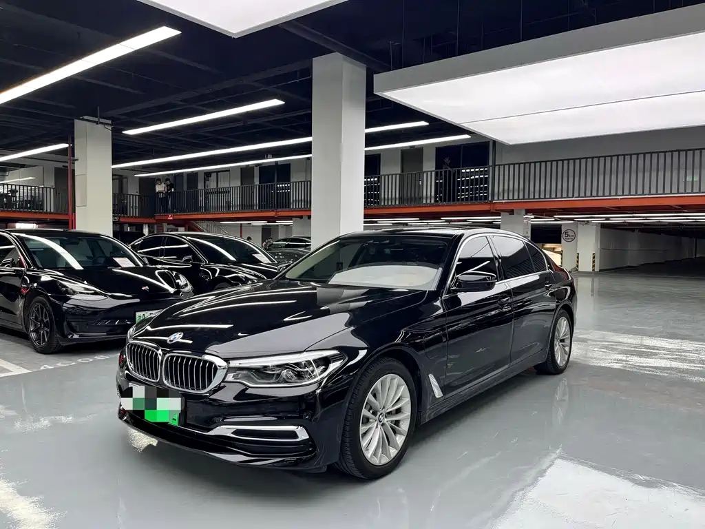 BMW 5 Series New Energy 2020 530Le Deluxe Package купить на сайте DeffCars