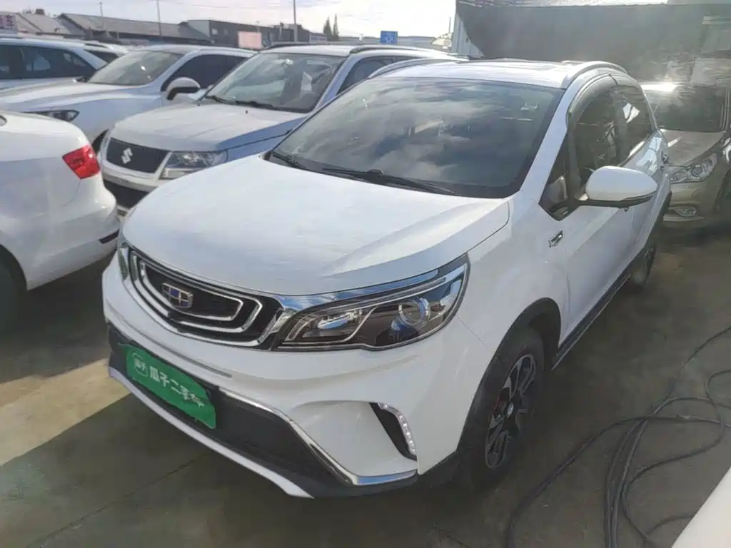 Vision X3 2017 1.5L manual premium model купить на сайте DeffCars