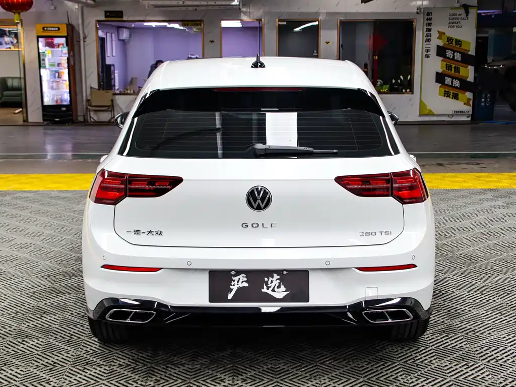 Golf 2023 280TSI DSG R-Line Lite купить на сайте DeffCars