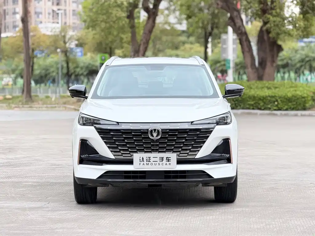 Changan CS55PLUS 2022 second generation 1.5T DCT premium model купить на сайте DeffCars