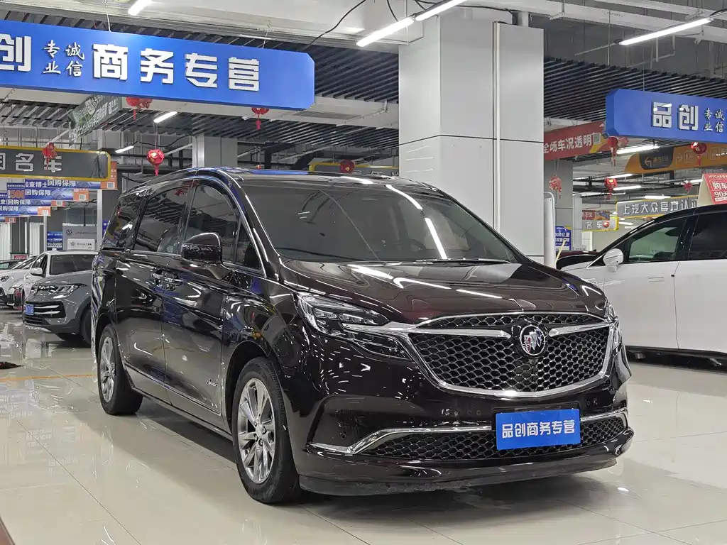 Buick GL8 2022 facelift Avenir six-seater Xianli version купить на сайте DeffCars