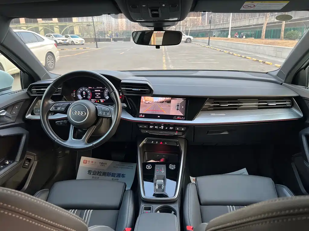 Audi A3 2024 A3L Limousine 35 TFSI Fashionable and Sporty купить на сайте DeffCars