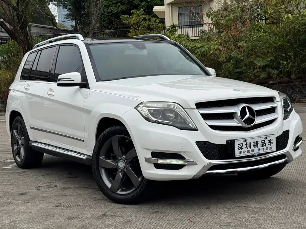 Mercedes-Benz GLK-Class 2013 facelift GLK 300 4MATIC fashionable model купить на сайте DeffCars