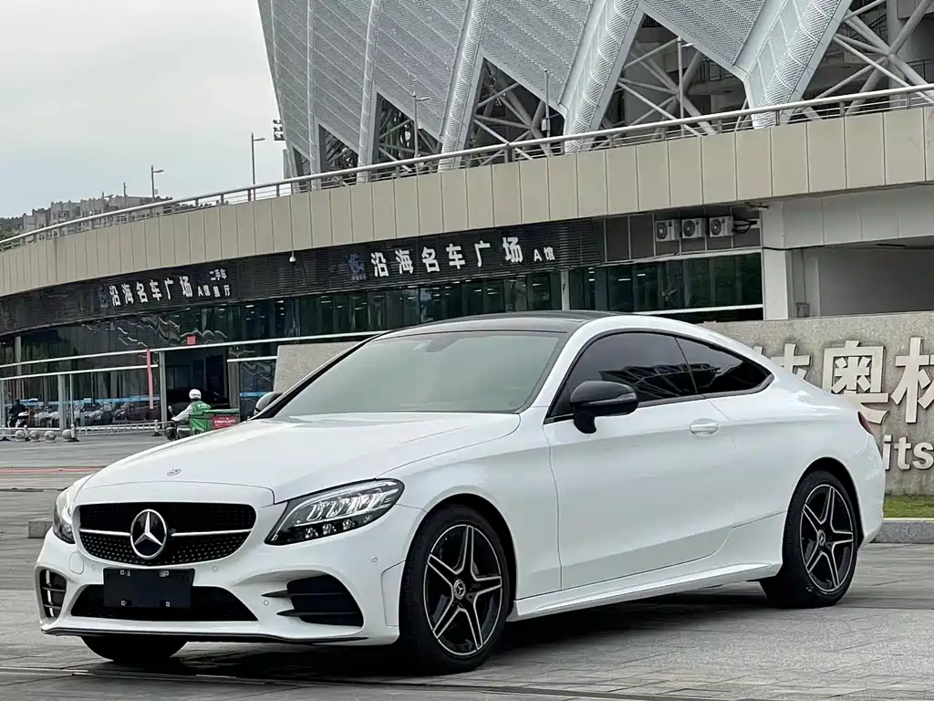 Mercedes-Benz C-class imported 2022 facelift C 260 coupe купить на сайте DeffCars