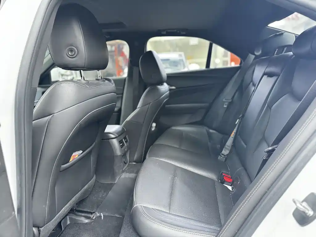 Cadillac CT4 2021 28T luxury model купить на сайте DeffCars