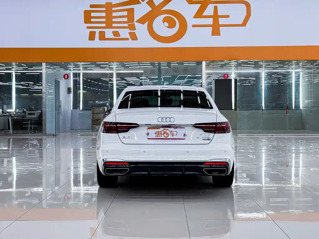 Audi A4L 2020 45 TFSI quattro premium dynamic model купить на сайте DeffCars