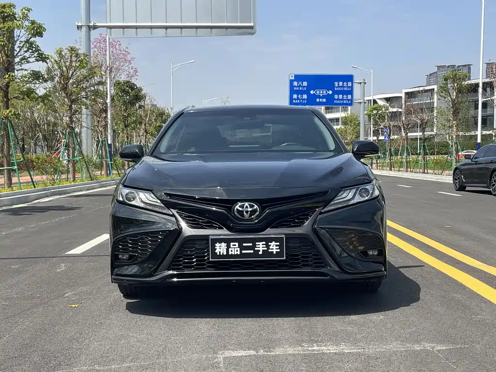 Camry 2022 2.0S Knight Edition купить на сайте DeffCars